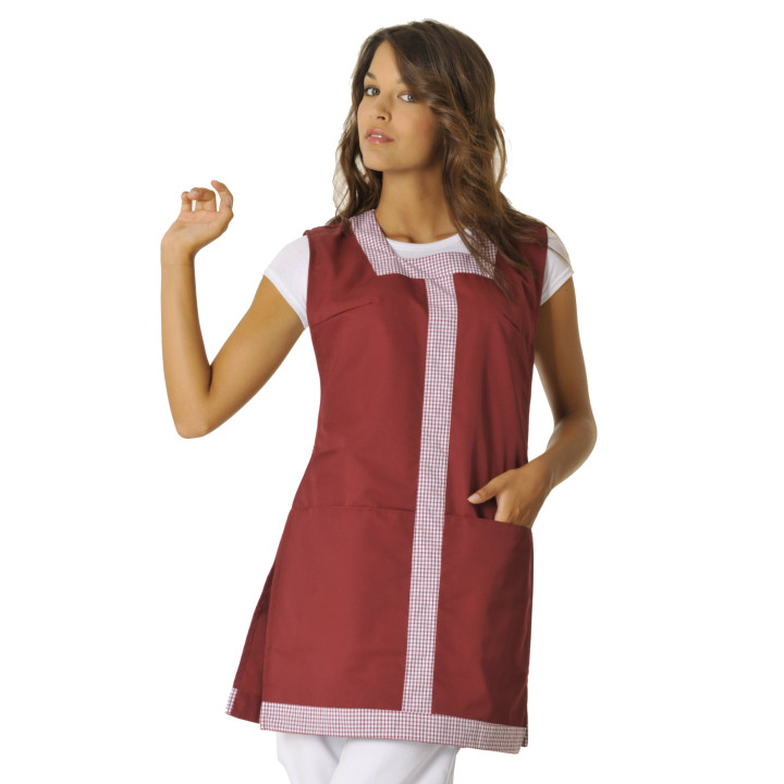 ALIZE Chasuble de travail bordeaux
