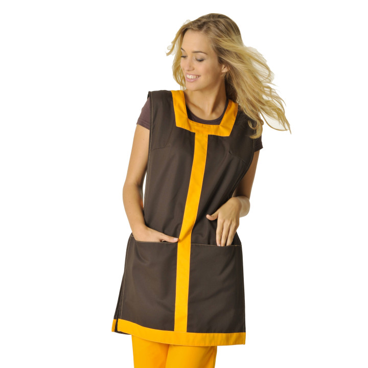 ALIZE Chasuble de travail choco orange