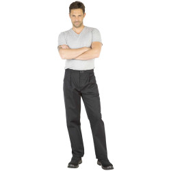 Pantalon médical mixte avec taille élastique réglable