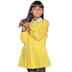 POLLICINO Blouse jaune enfant mixte 3-6 ans