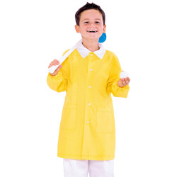 POLLICINO Blouse jaune enfant mixte 3-6 ans