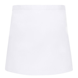 BASIC Tablier de service 100% coton blanc