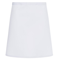 VALENCIA Tablier de service 100% coton blanc