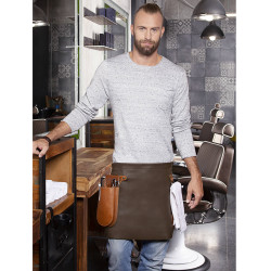 CRAFTSMAN Tablier de service 100% cuir chocolat