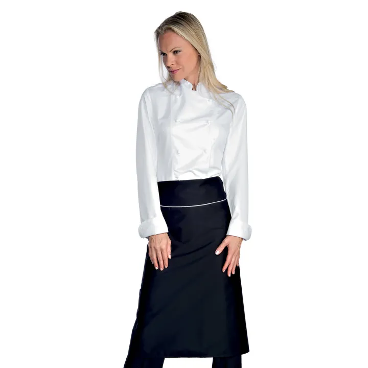 LADY SUPER DRY Veste de chef cuisini&egrave;re polyester