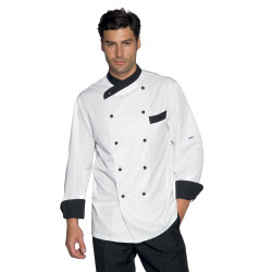 CUOCO GIZA Veste de cuisine antitaches homme