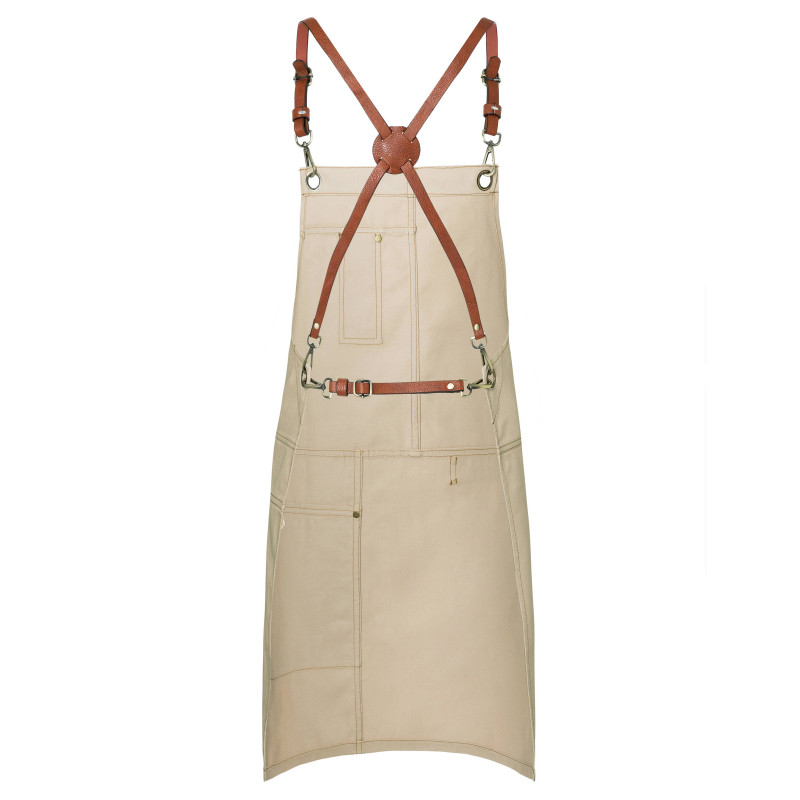Tablier à Bretelles En Coton 100% - Pour Cuisine, Barbecue - Neuf Avec étiquettes