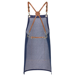 DENIM X-STYLE Tablier bavette en jeans