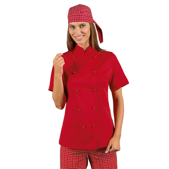 LADY Veste de cuisine femme en polycoton