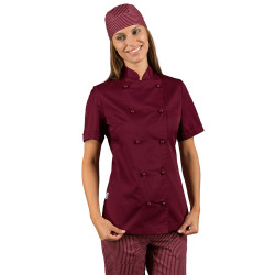 LADY Veste de cuisine femme en polycoton