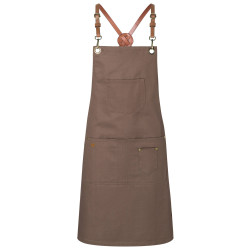 URBAN X-STYLE 2 en 1 Tablier bavette en coton