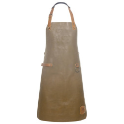 CRAFTSMAN Tablier bavette en cuir