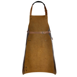 CRAFTSMAN Tablier bavette en cuir