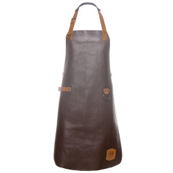 CRAFTSMAN Tablier bavette en cuir