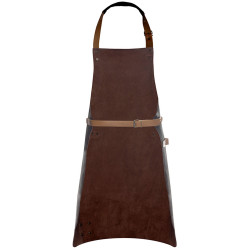 CRAFTSMAN Tablier bavette en cuir