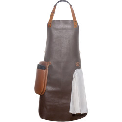 CRAFTSMAN Tablier bavette en cuir