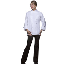 BASIC Veste de cuisine mixte 100% coton