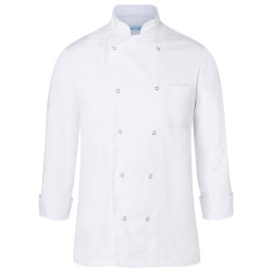 BASIC Veste de cuisine manches longues en polycoton