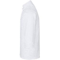 BASIC Veste de cuisine manches longues en polycoton blanc