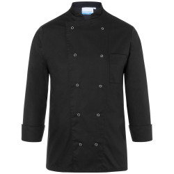 BASIC Veste de cuisine manches longues en polycoton