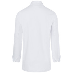 MAURICE Veste de cuisine homme manches longues en coton