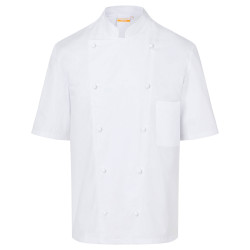 LENNERT Veste de cuisine homme manches longues 100% coton