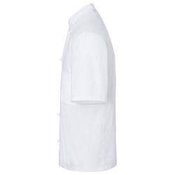 LENNERT Veste de cuisine homme manches longues 100% coton