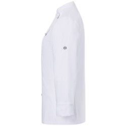 LARISSA Veste de cuisine femme manches longues