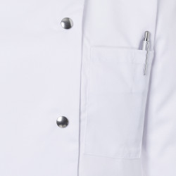 LARISSA Veste de cuisine femme manches longues