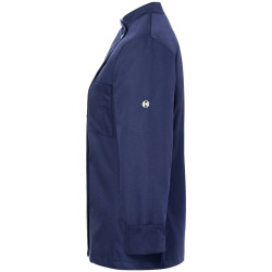 LARISSA Veste de cuisine femme manches longues