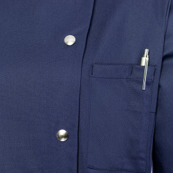 LARISSA Veste de cuisine femme manches longues