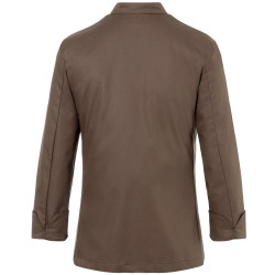 LARISSA Veste de cuisine femme manches longues