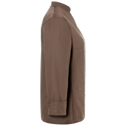 LARISSA Veste de cuisine femme manches longues