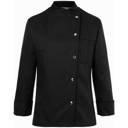 LARISSA Veste de cuisine femme manches longues