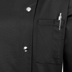 LARISSA Veste de cuisine femme manches longues