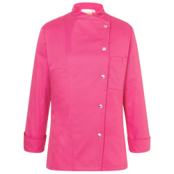 LARISSA Veste de cuisine femme manches longues