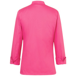 LARISSA Veste de cuisine femme manches longues