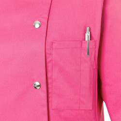 LARISSA Veste de cuisine femme manches longues