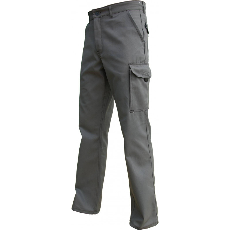Pantalon TYPHON noir ou gris sans métal