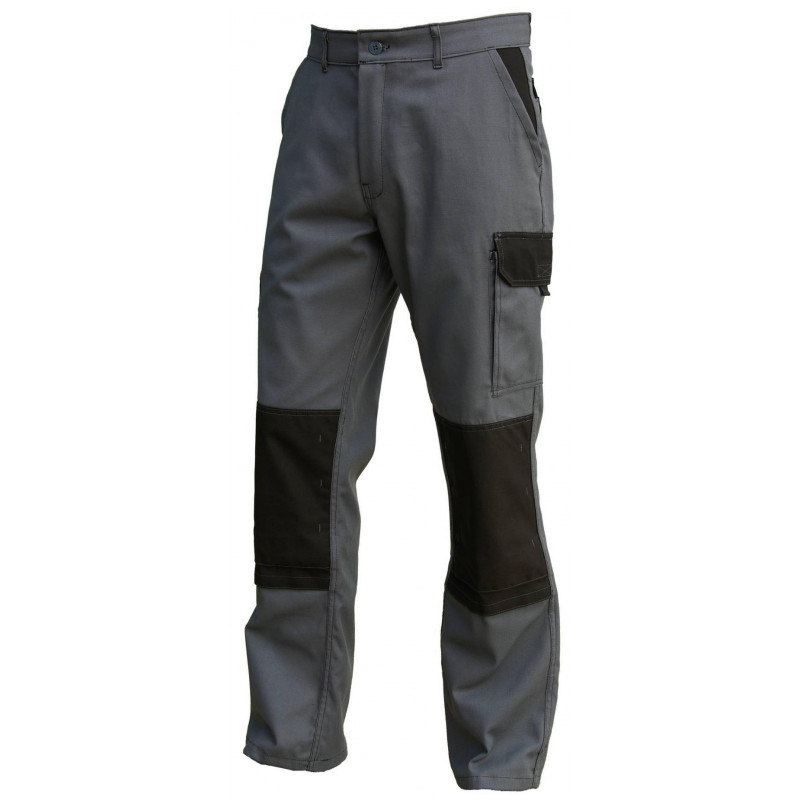 Pantalon TYPHON bicolore sans métal