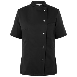 GRETA Veste de cuisine femme manches courtes