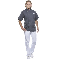 Toque de chef cuisinier en coton PHILIP - BGA Vêtements