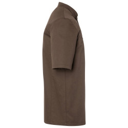 GUSTAVE Veste de cuisine homme manches courtes