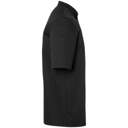 GUSTAVE Veste de cuisine homme manches courtes