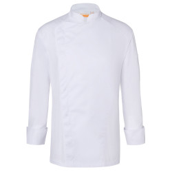 NOAH Veste de cuisine homme manches longues