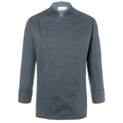 NOAH Veste de cuisine homme manches longues