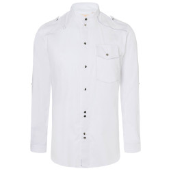 NEW IDENTITY Chemise de cuisine homme