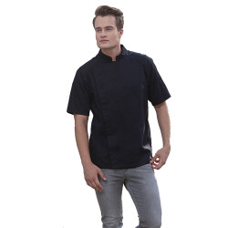 SAM Veste de cuisine homme manches courtes