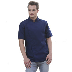 SAM Veste de cuisine homme manches courtes