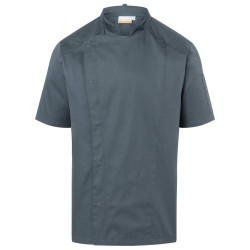 SAM Veste de cuisine homme manches courtes